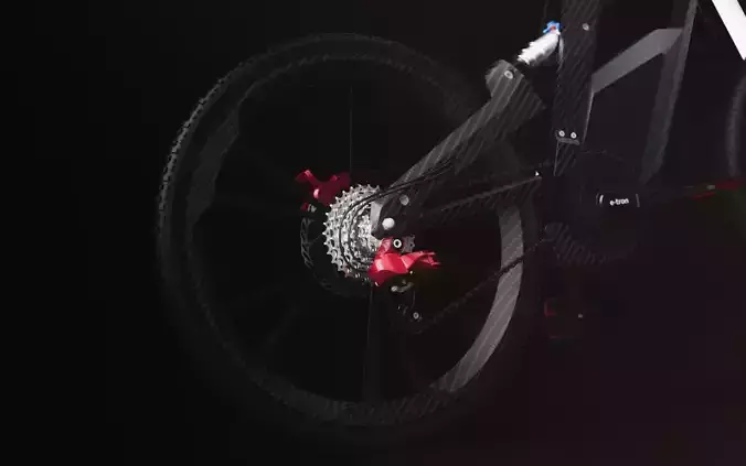 Audi Sport e-tron Mountain Bike 