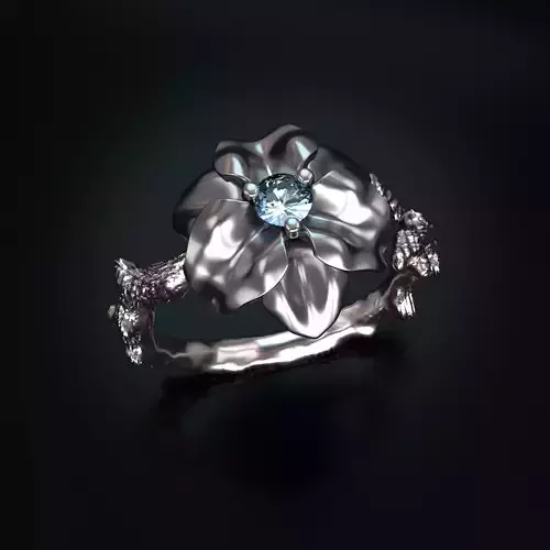 Flower Ring