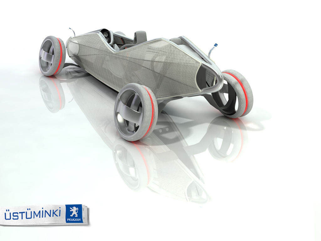 Peugeot Concept Car contest 3 original model 3D model_1