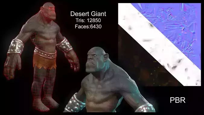 Desert Giant