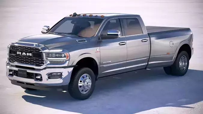Dodge Ram 3500 HD 2019 3D model