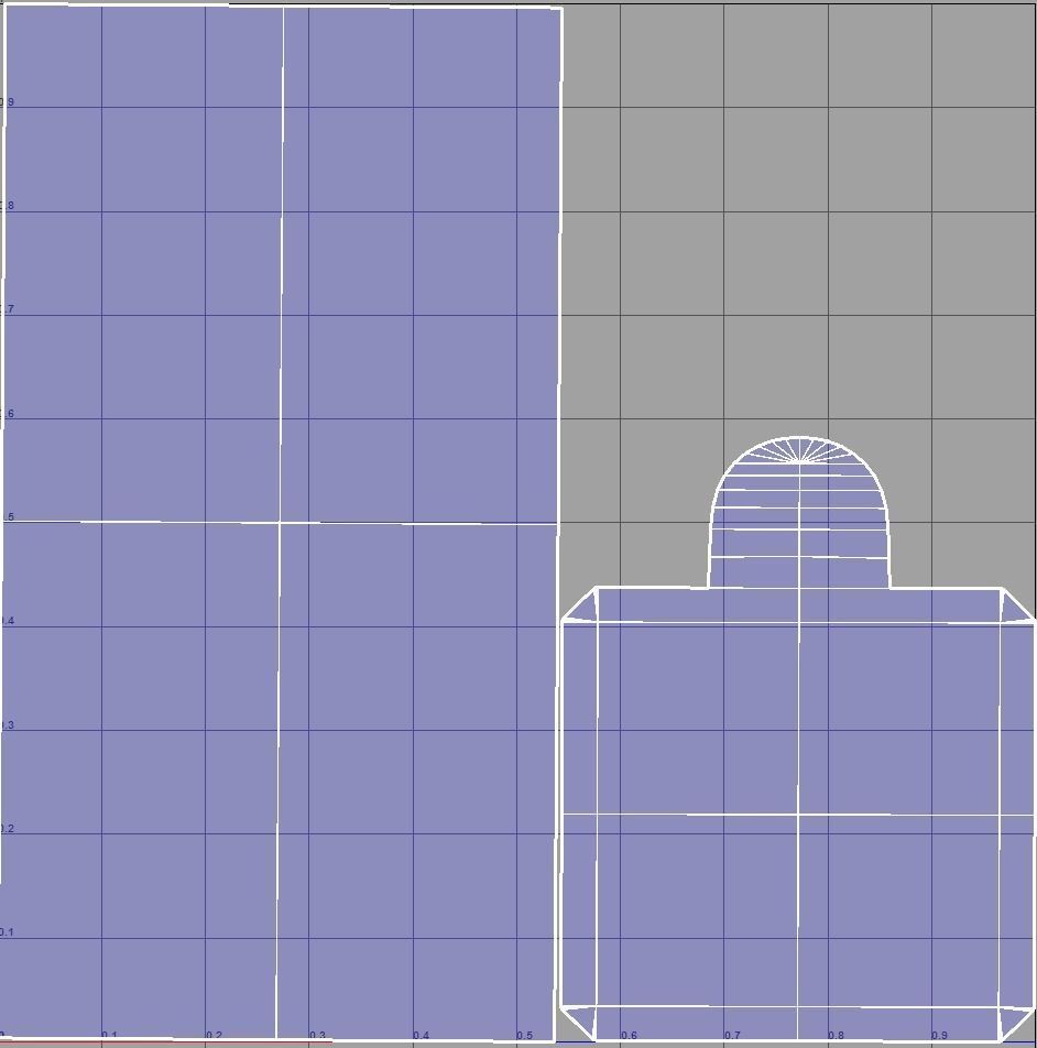 Old Antique Grandfather Clock PBR Low-poly 3D model_25