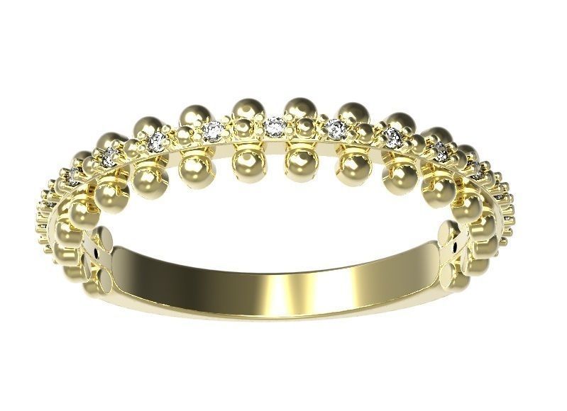 Ring 70-1 3D print model_2