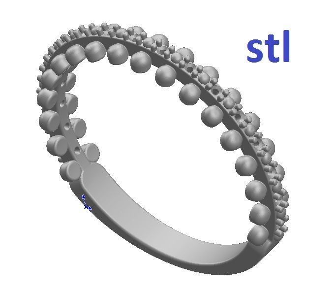 Ring 70-1 3D print model_6