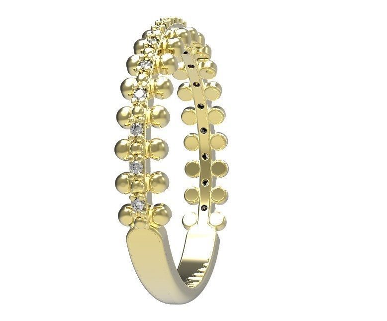 Ring 70-1 3D print model_5