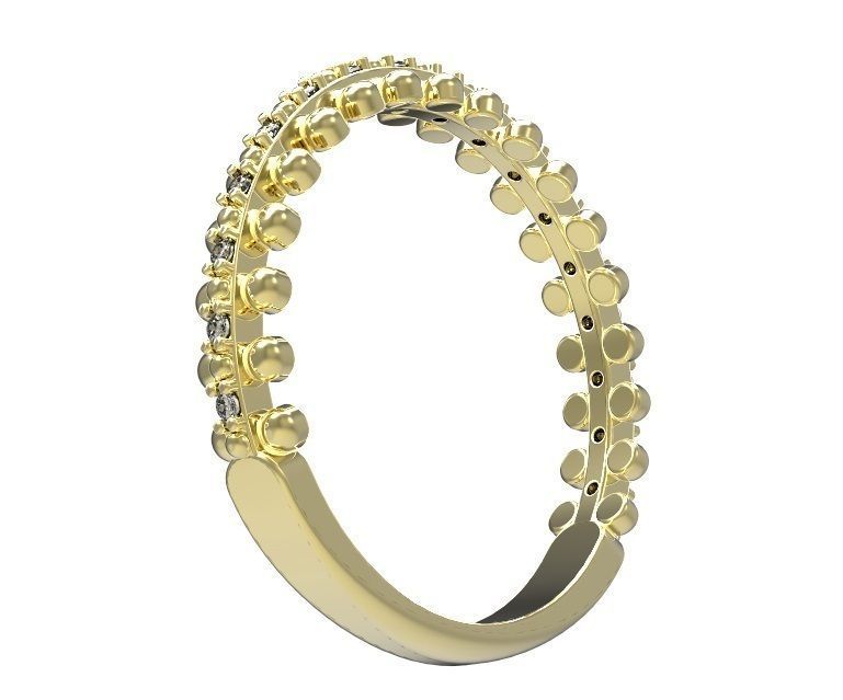 Ring 70-1 3D print model_4