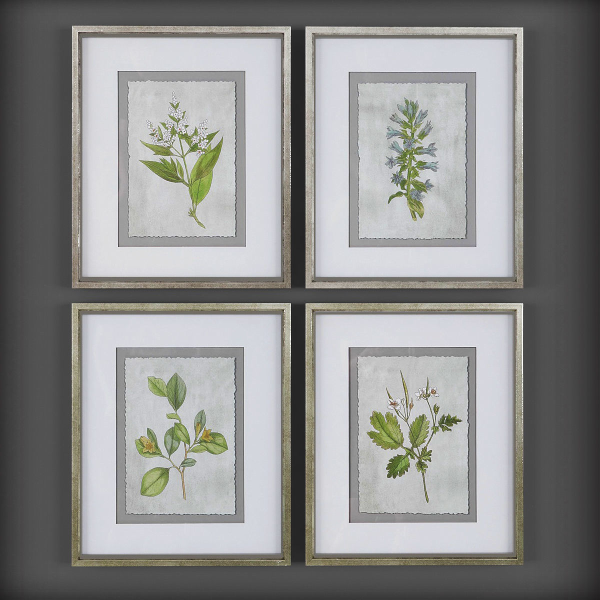 Picture Frames Low-poly 3D model_1