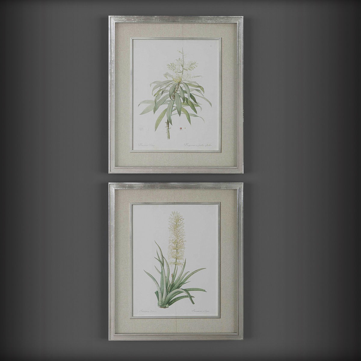 Picture Frames Low-poly 3D model_2