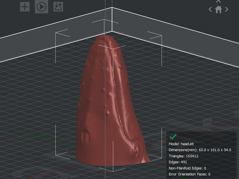 Humback Whale Printable 3D print model_3