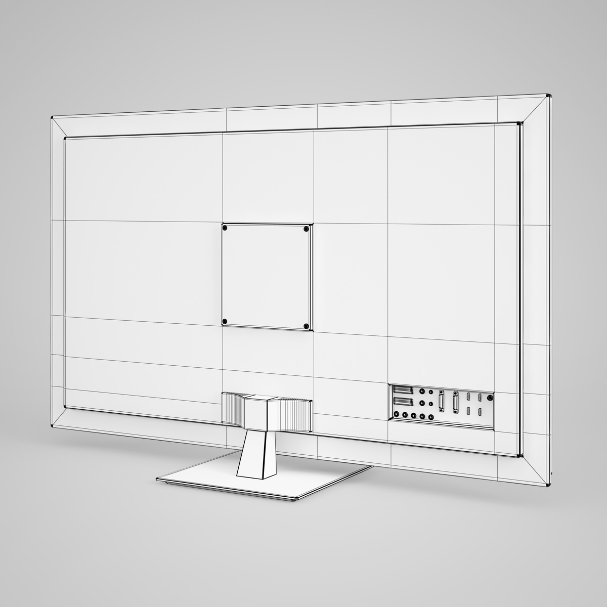 CGAxis TV 04 3D model_11