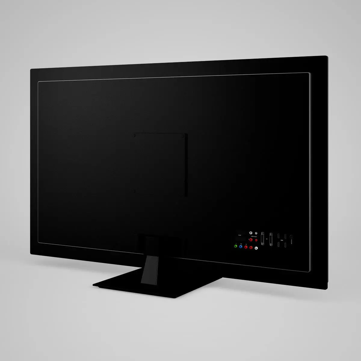 CGAxis TV 04 3D model_0