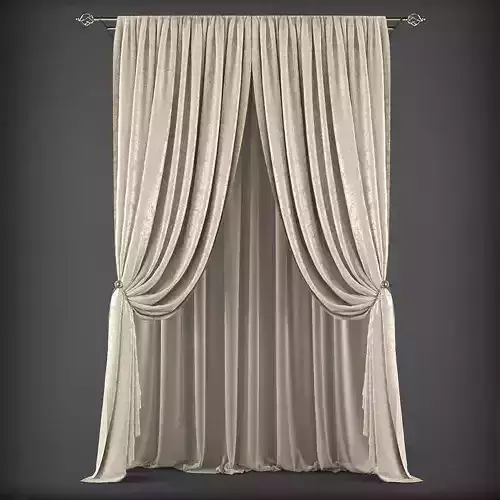 Curtain 3D