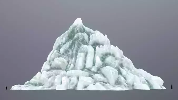 ice mountain