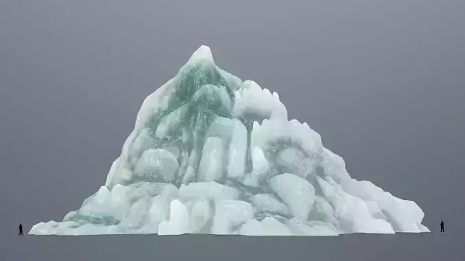 ice mountain