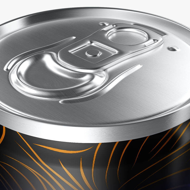 beverage can 3D model_3