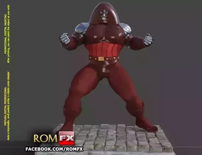 Unstoppable Colossus - Might Action Figure 3D print model