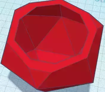 modern plant pot or container