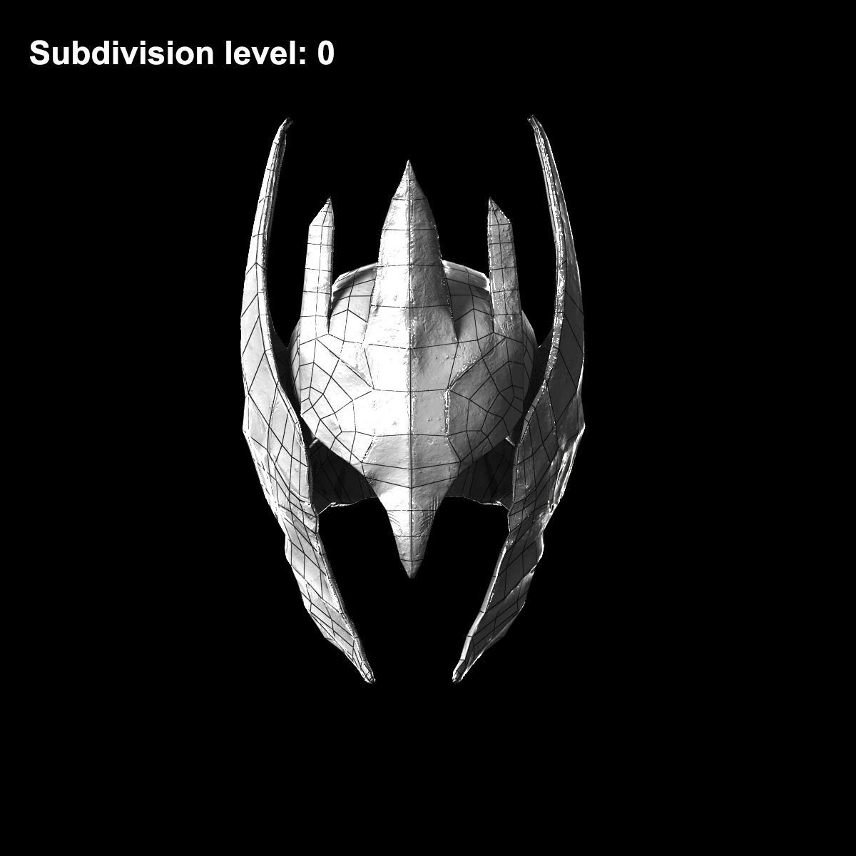 Warrior with 2 rigs bip and ue4 Low-poly 3D model_25