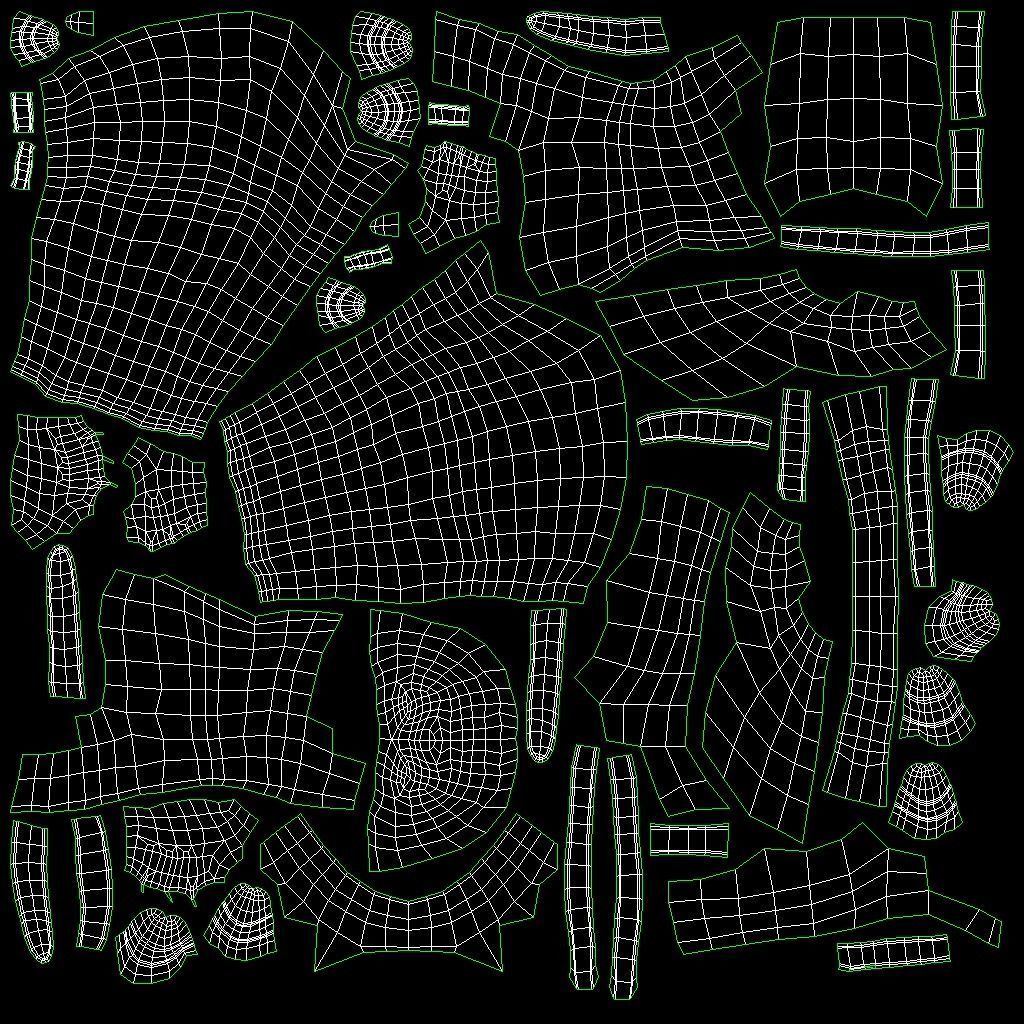 Angel Knight by Fear1ess Low-poly 3D model_13