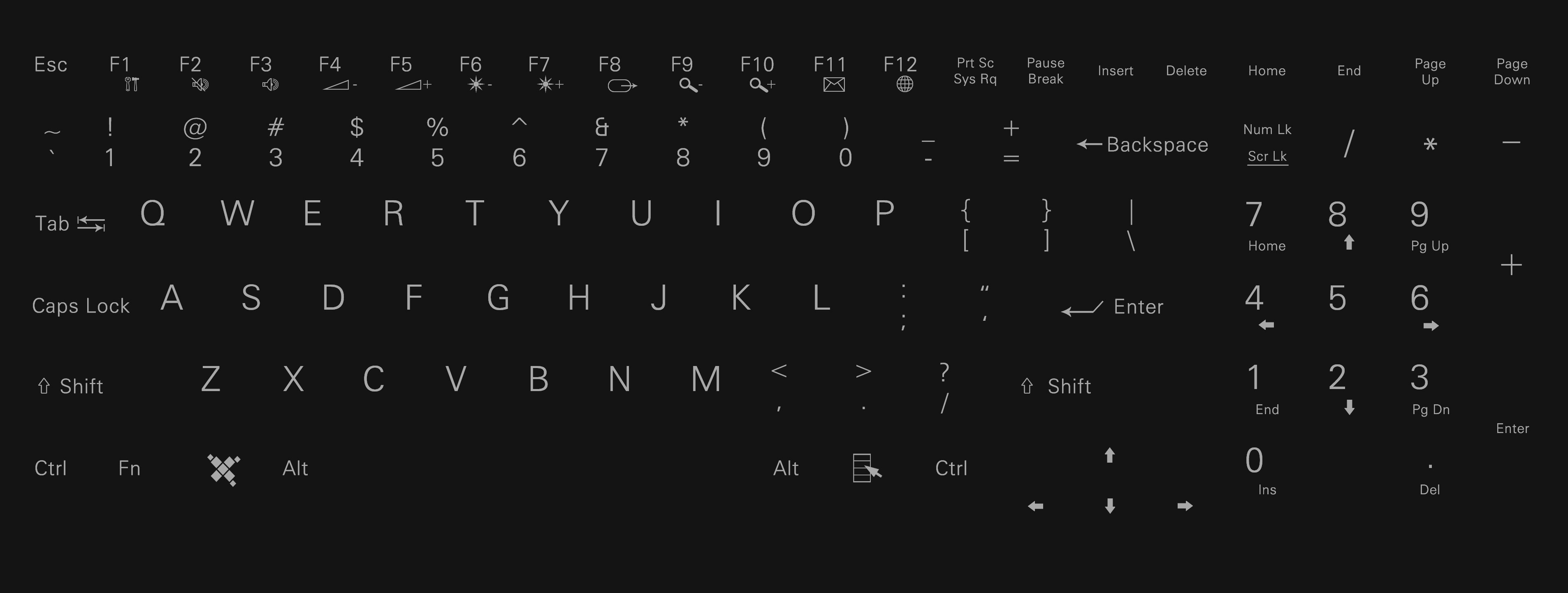 CGAxis Black Notebook 3D model_11