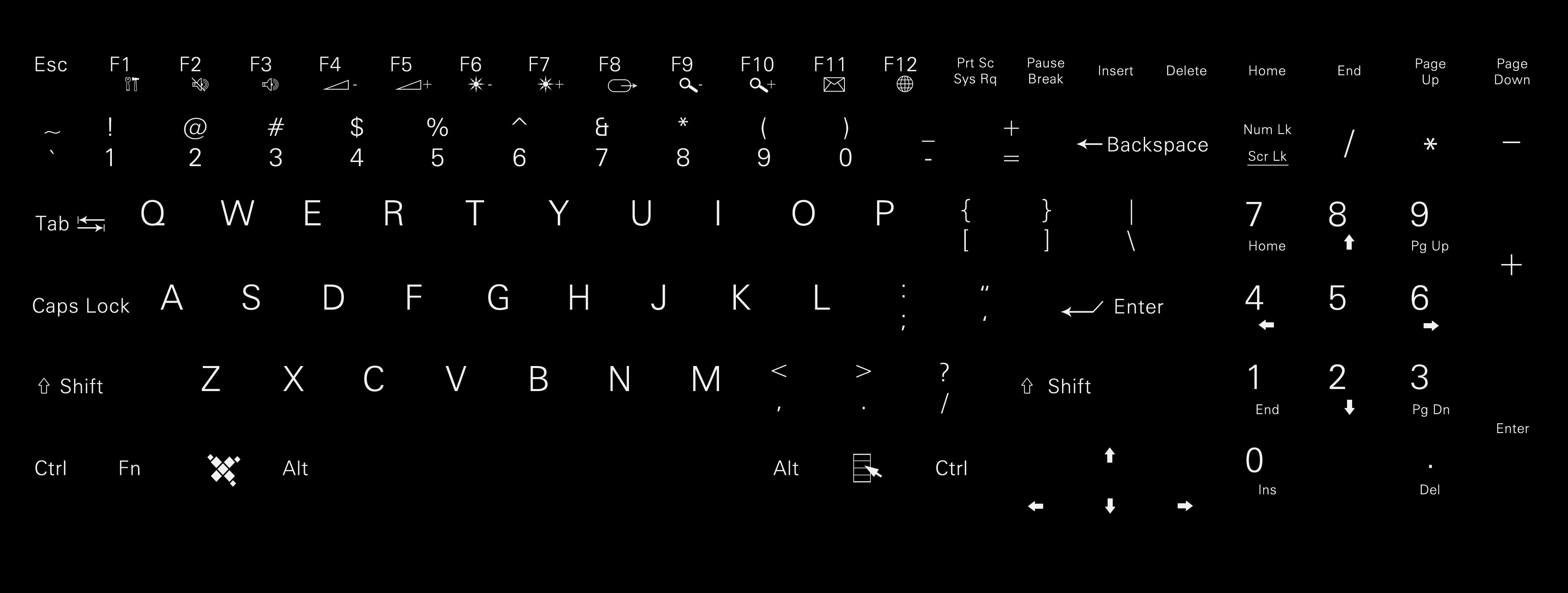 CGAxis Black Notebook 3D model_3