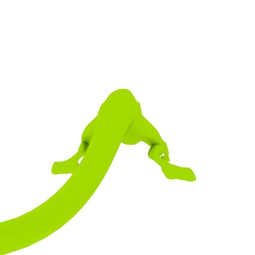 Lizard Dragon SMALL Low-poly 3D model_37