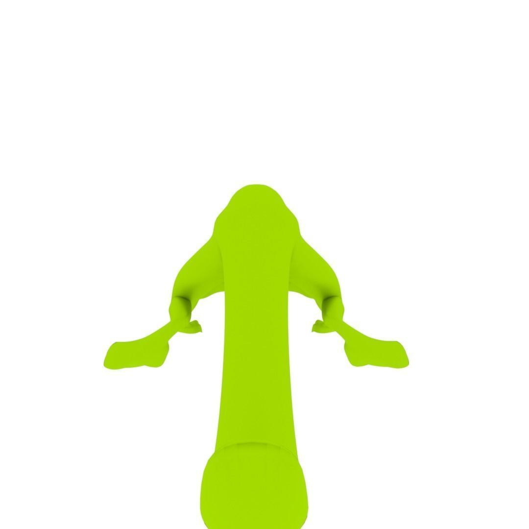 Lizard Dragon SMALL Low-poly 3D model_38