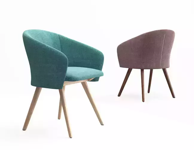 De La Espada Saia dining chair