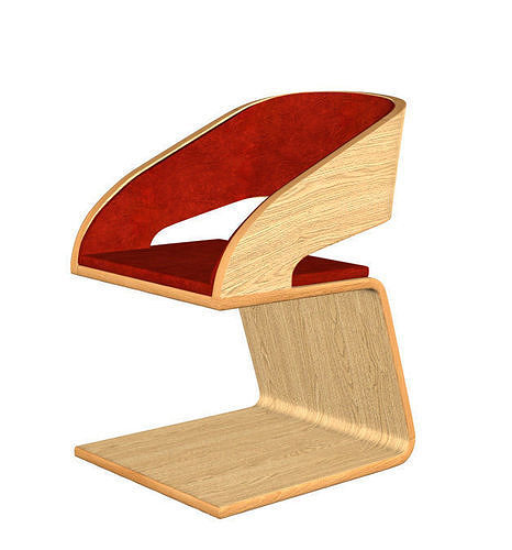 Modern  chair 3D model
