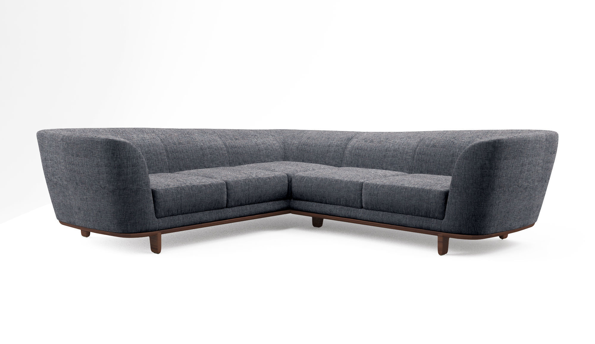 De la Espada Otley sofa and corner sofa 3D model_1