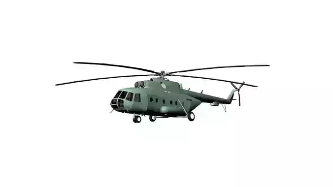 Mi-17 Helicopter