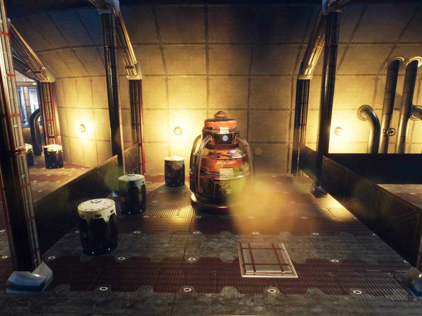 SF Base for Unreal Low-poly 3D model_25