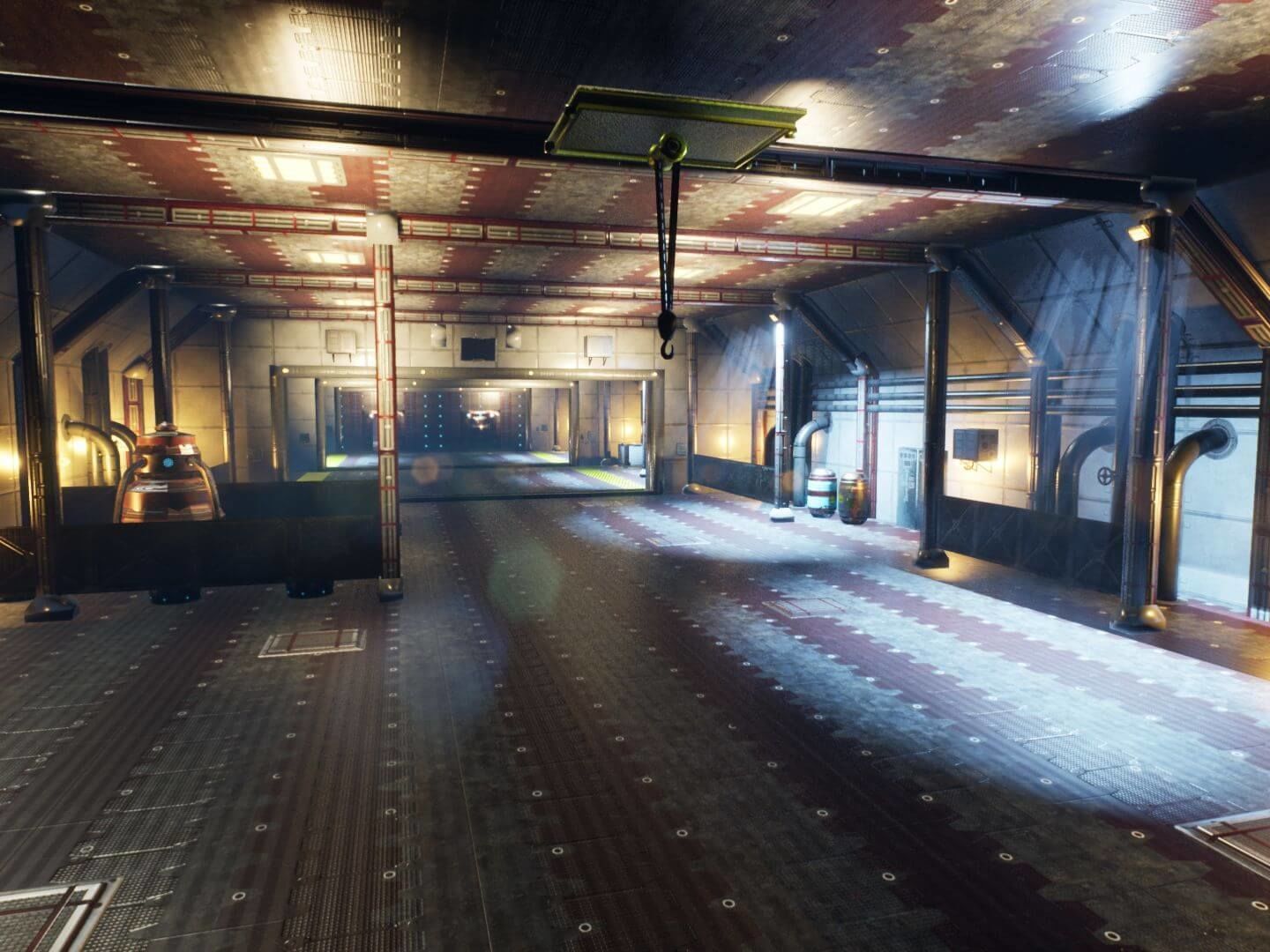 SF Base for Unreal Low-poly 3D model_24