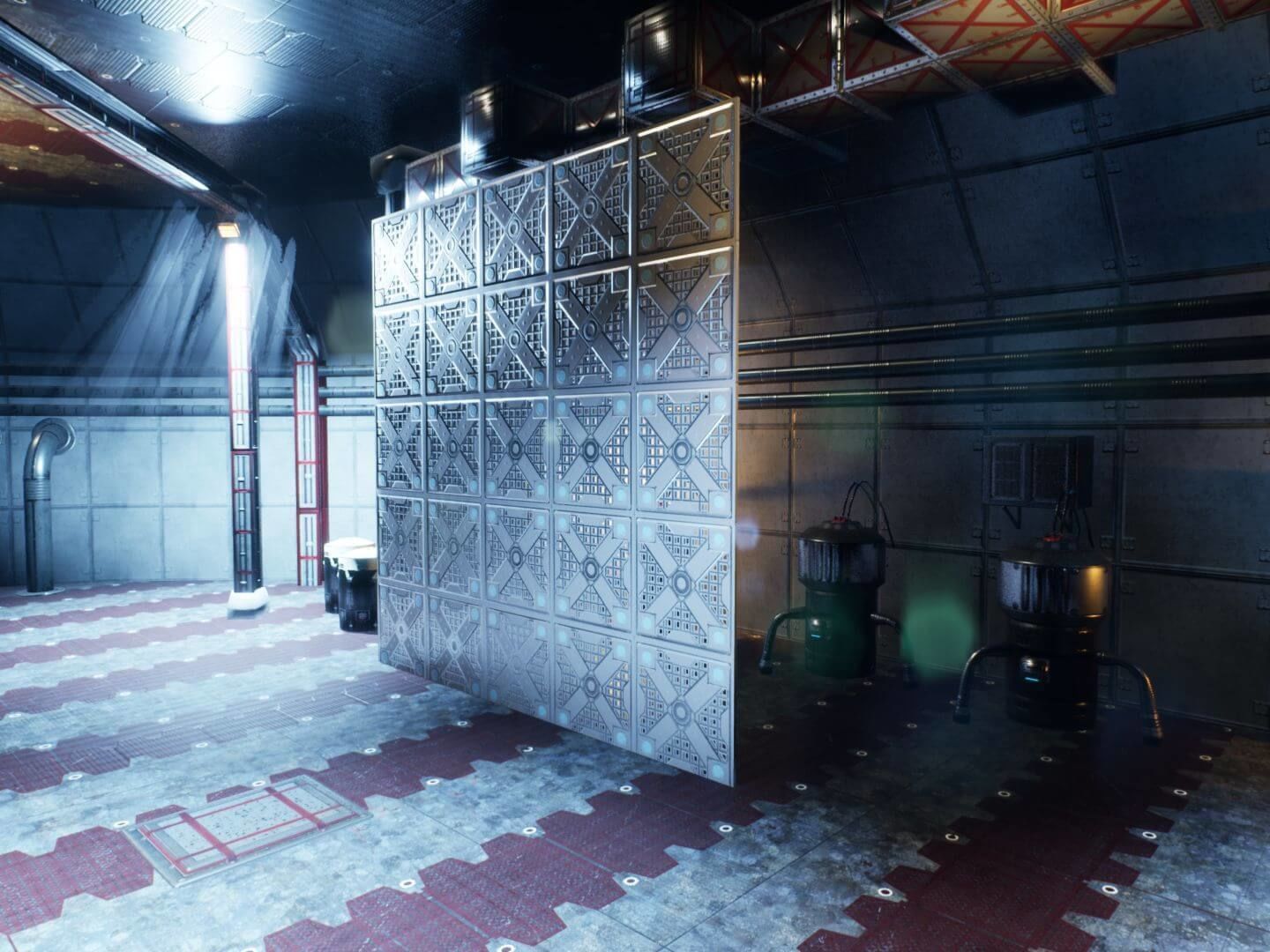 SF Base for Unreal Low-poly 3D model_21