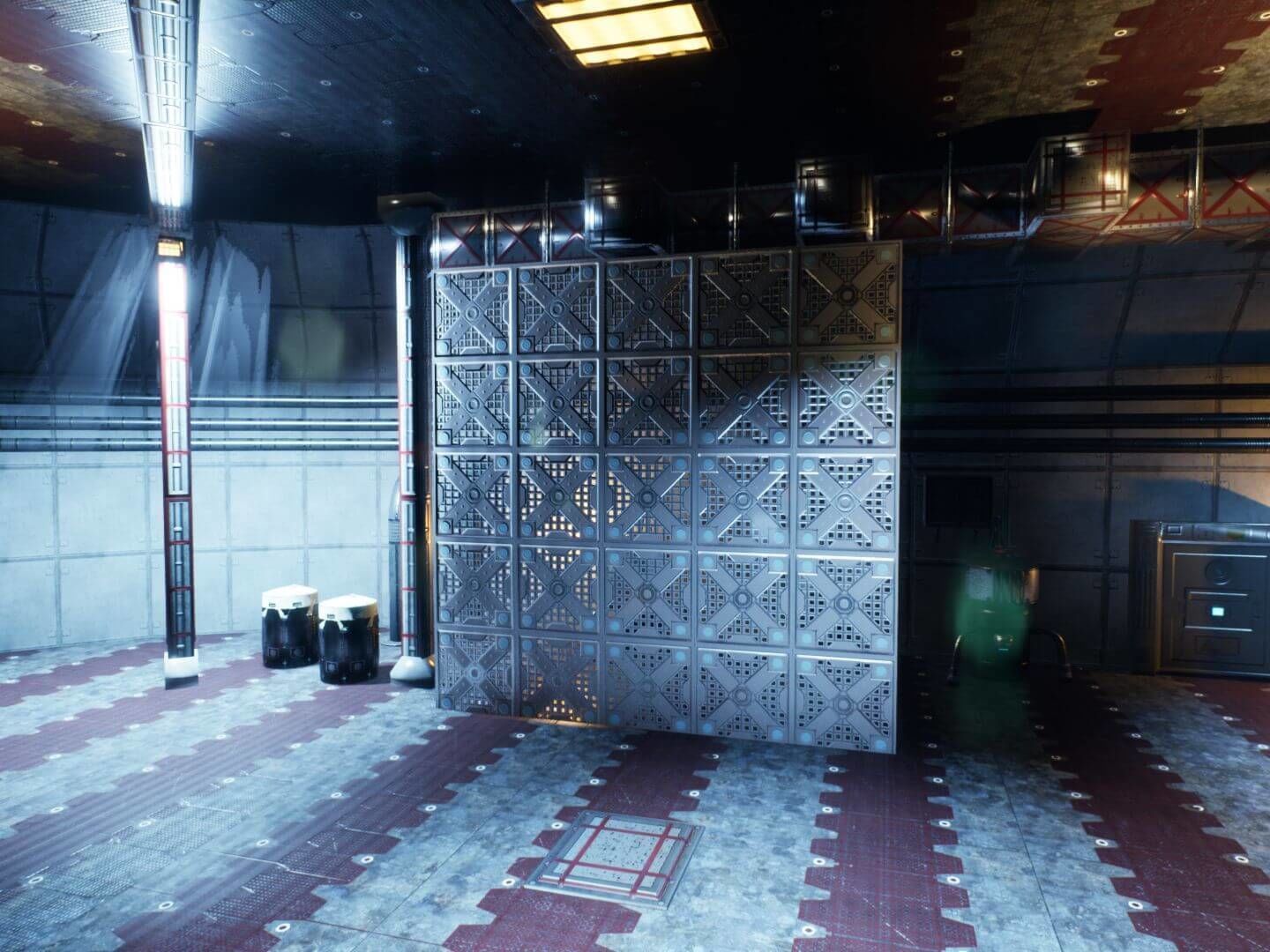 SF Base for Unreal Low-poly 3D model_20