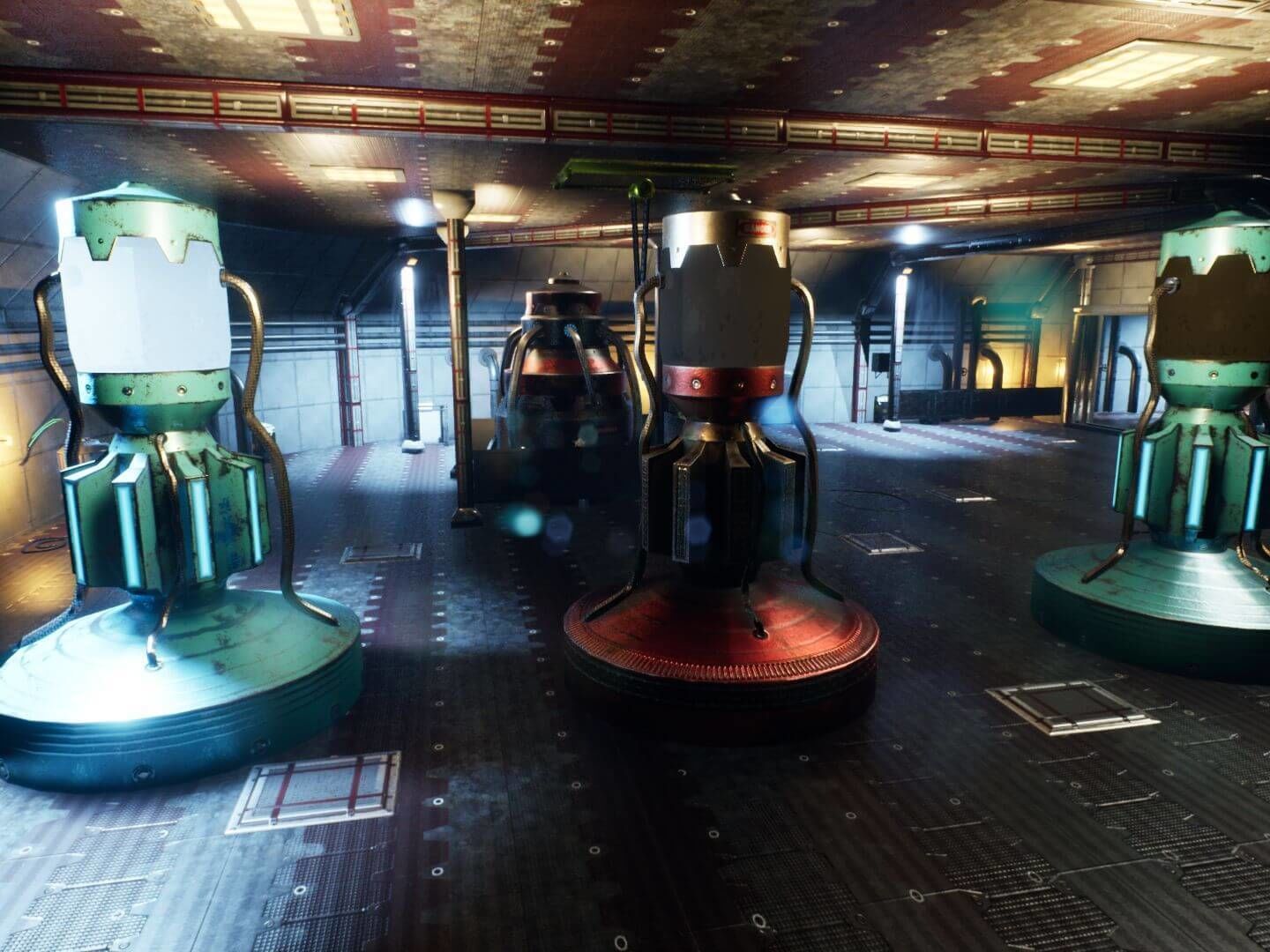 SF Base for Unreal Low-poly 3D model_16