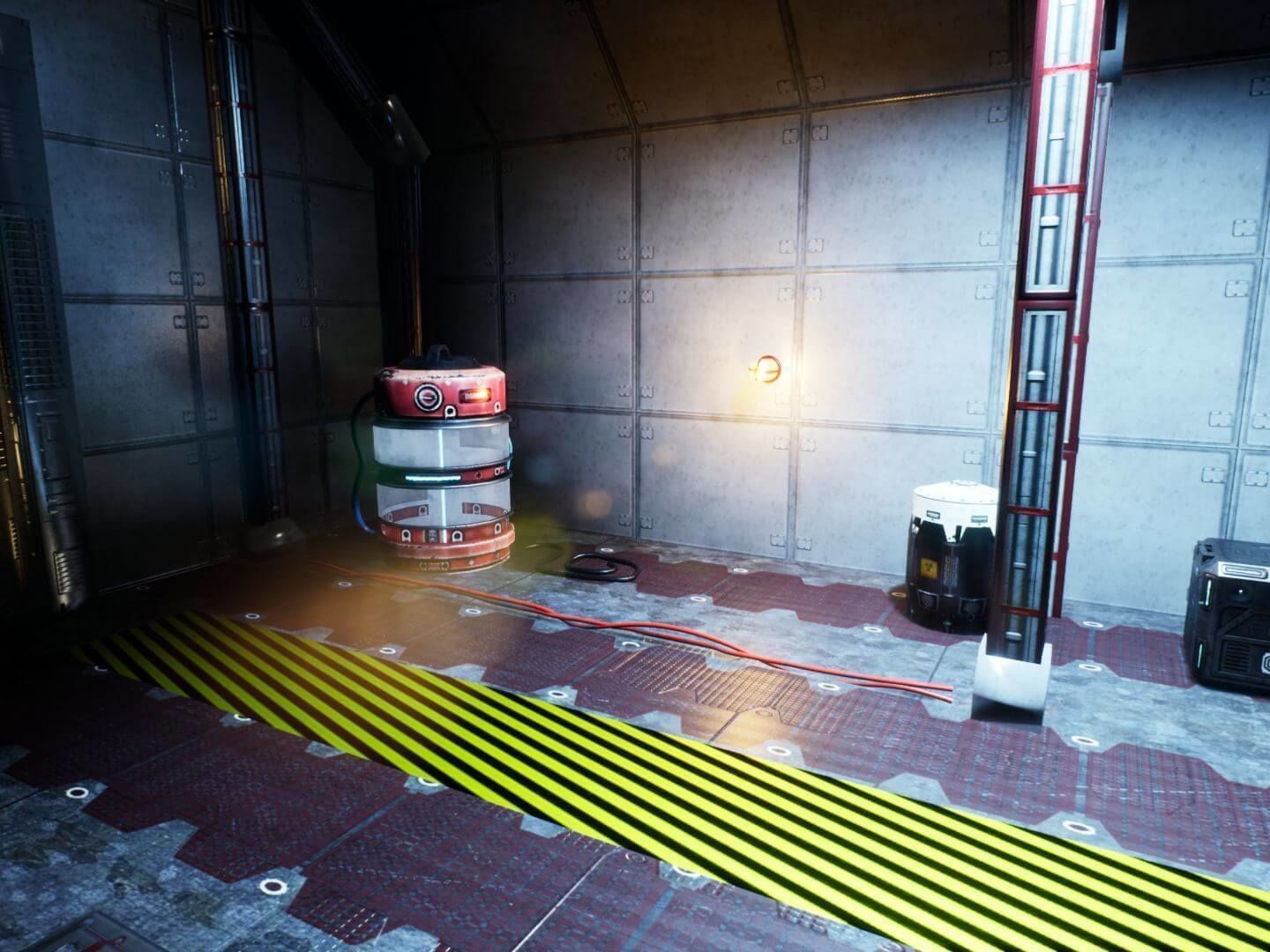 SF Base for Unreal Low-poly 3D model_18