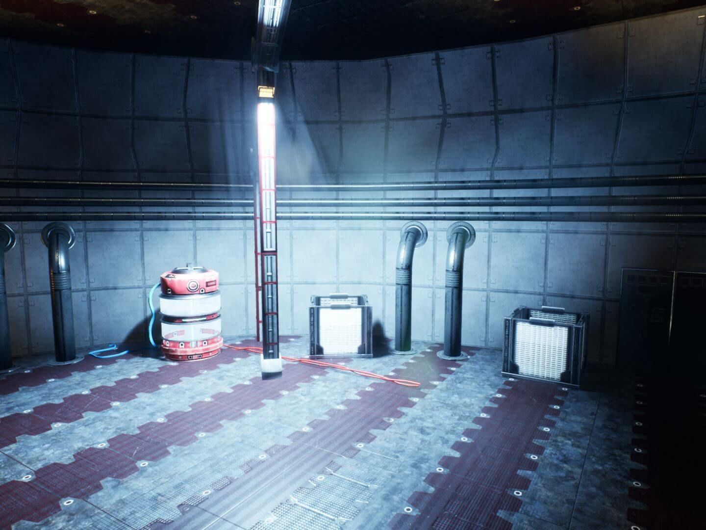 SF Base for Unreal Low-poly 3D model_23