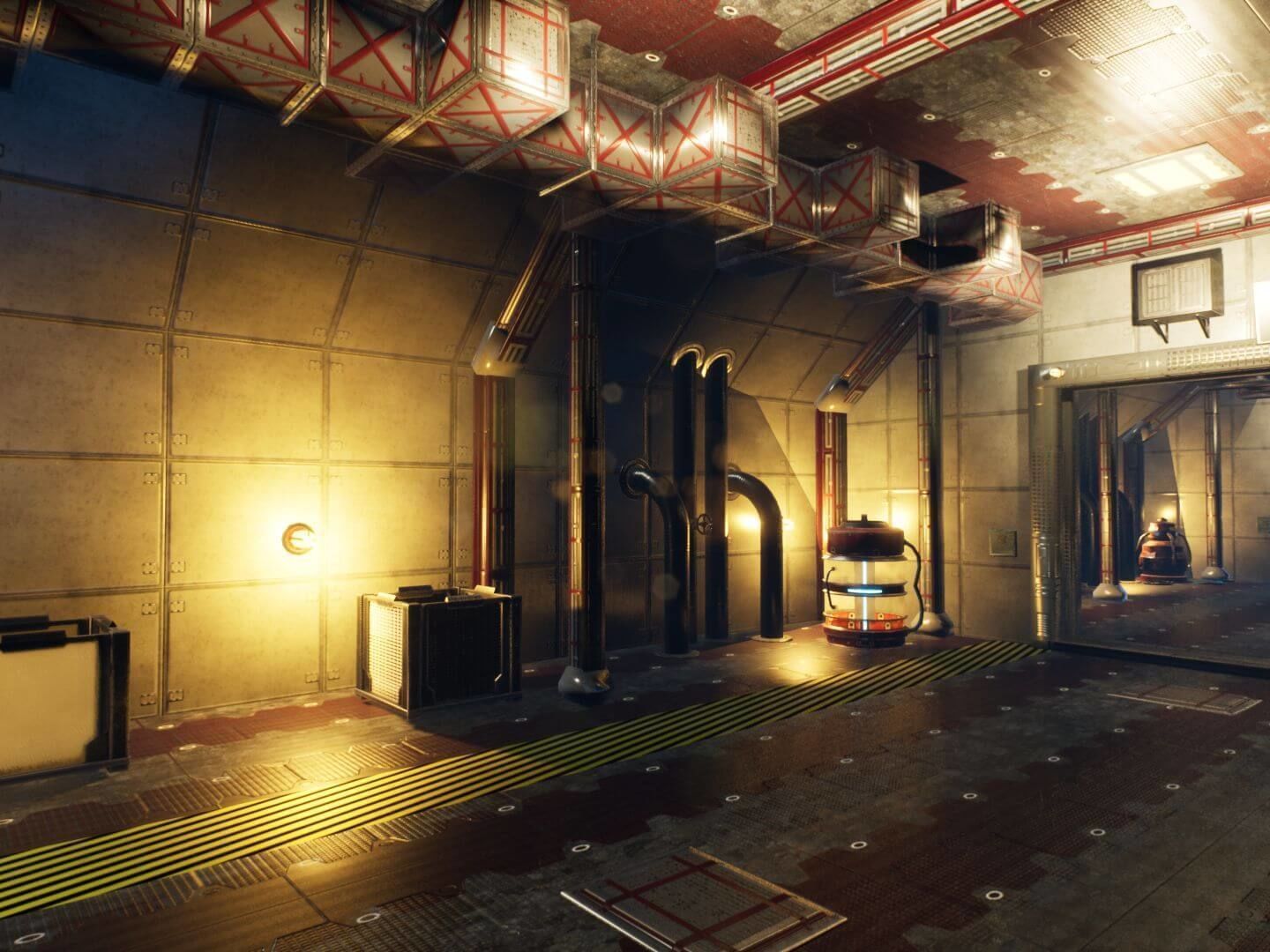 SF Base for Unreal Low-poly 3D model_17