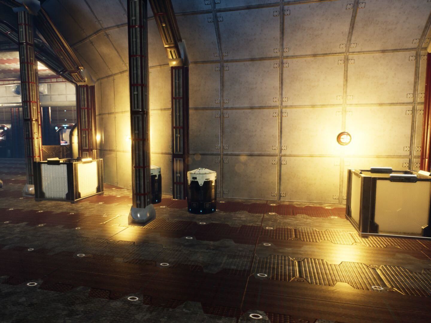 SF Base for Unreal Low-poly 3D model_19