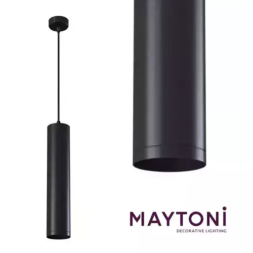 Pendant Lamp Shelby P020PL-01B Maytoni Technical