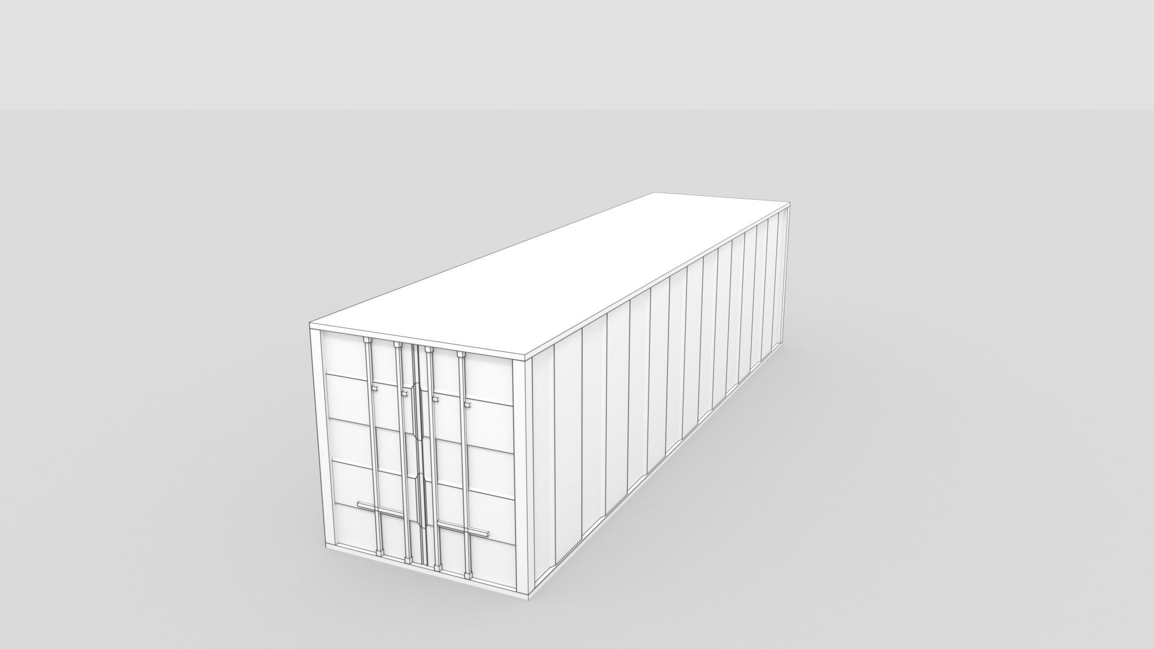 Low-Poly Cartoon Train Pack Free low-poly 3D model_2