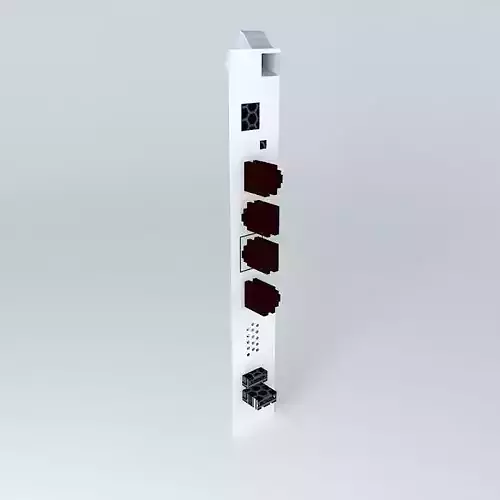 Huawei E9000 Management Model