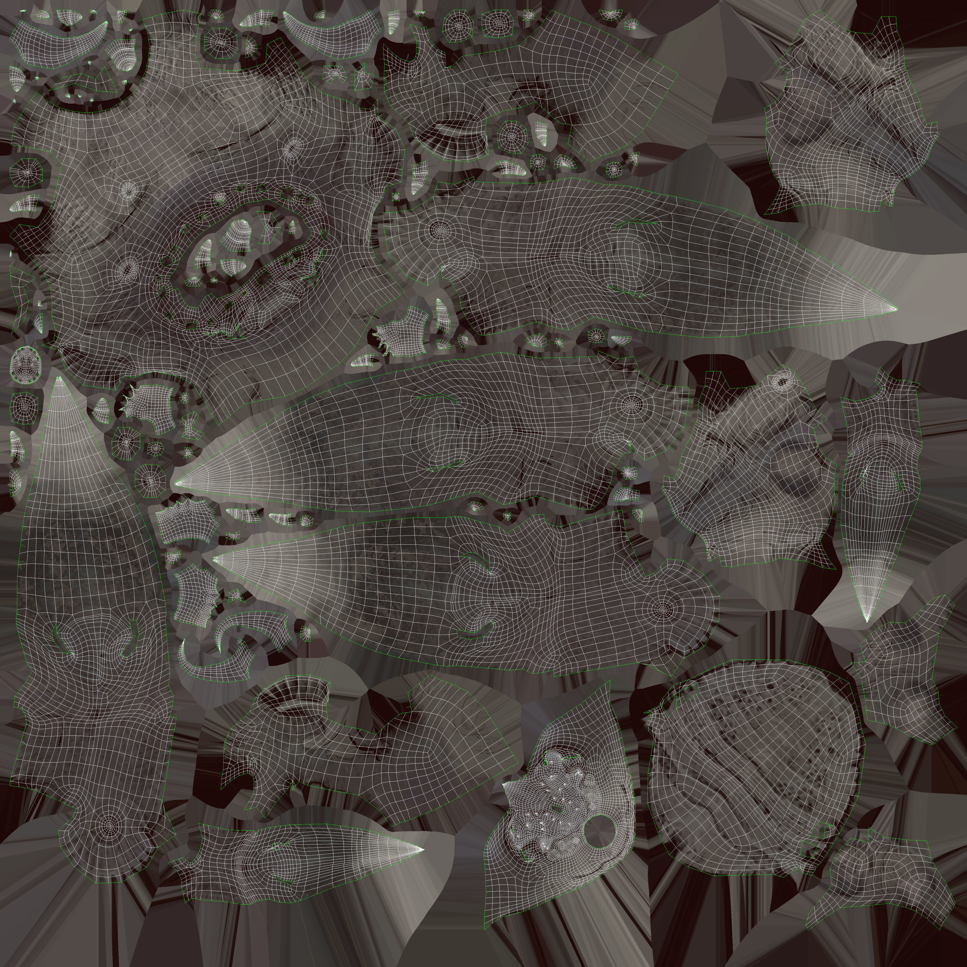 Creature Crawler Low-poly 3D model_13