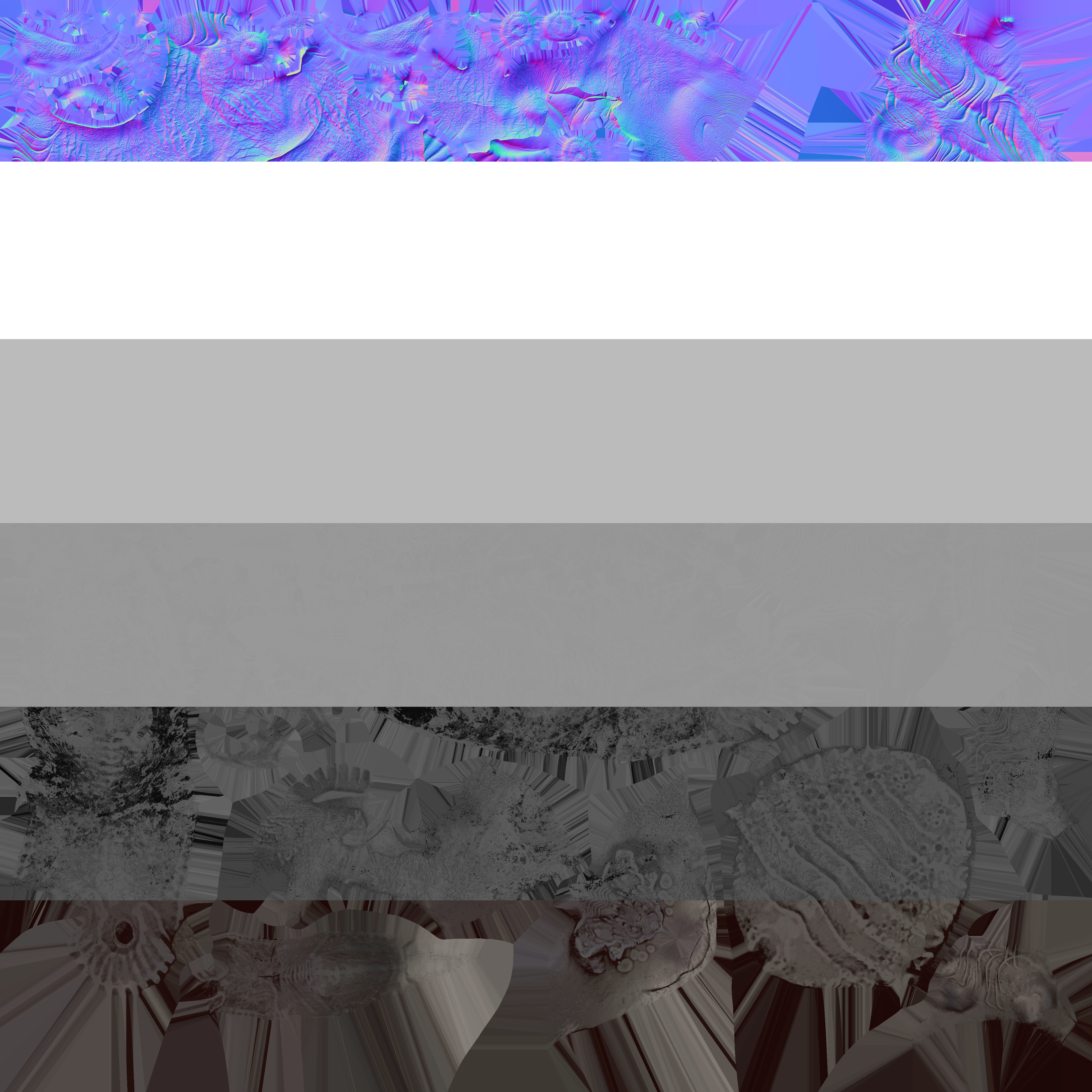 Creature Crawler Low-poly 3D model_15