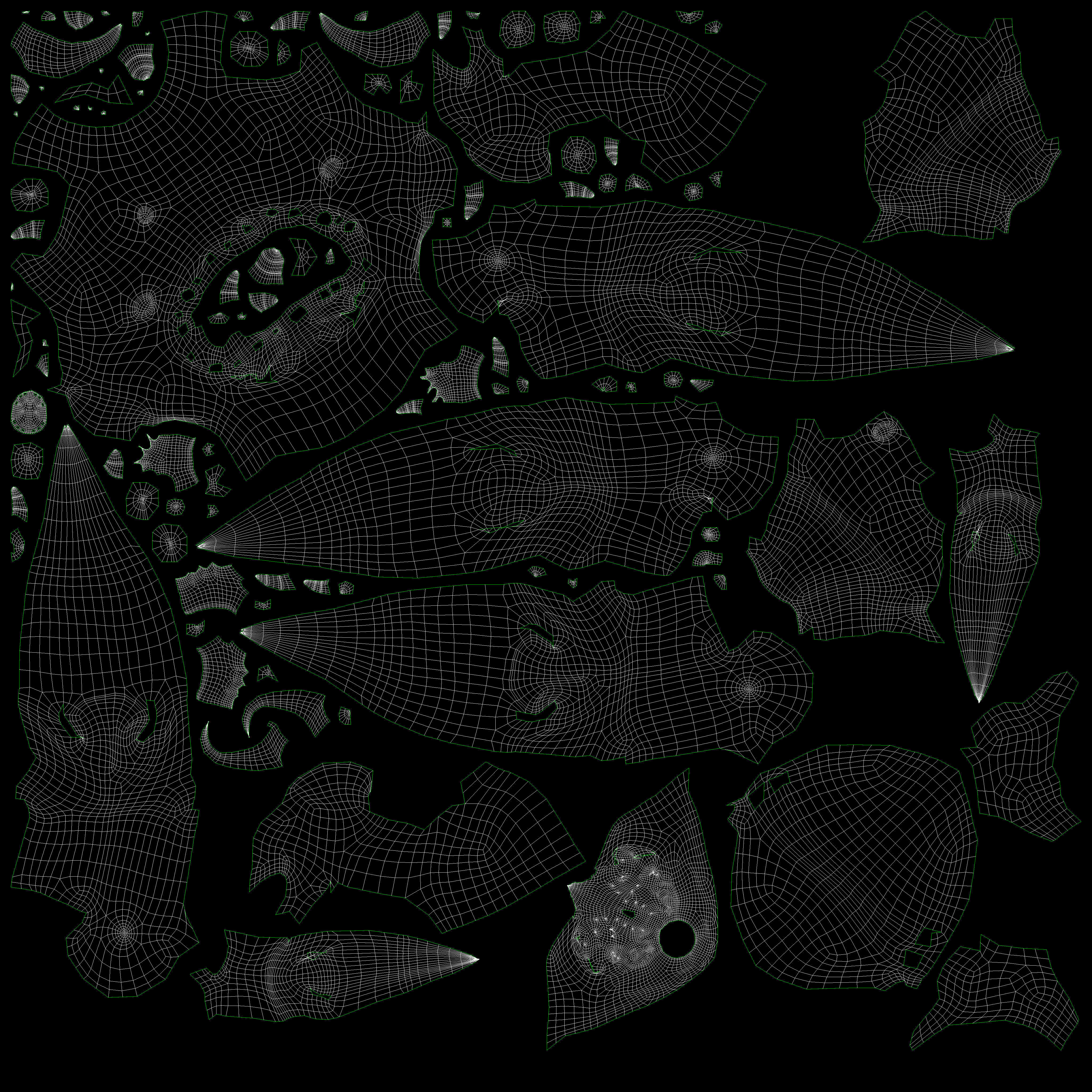 Creature Crawler Low-poly 3D model_14