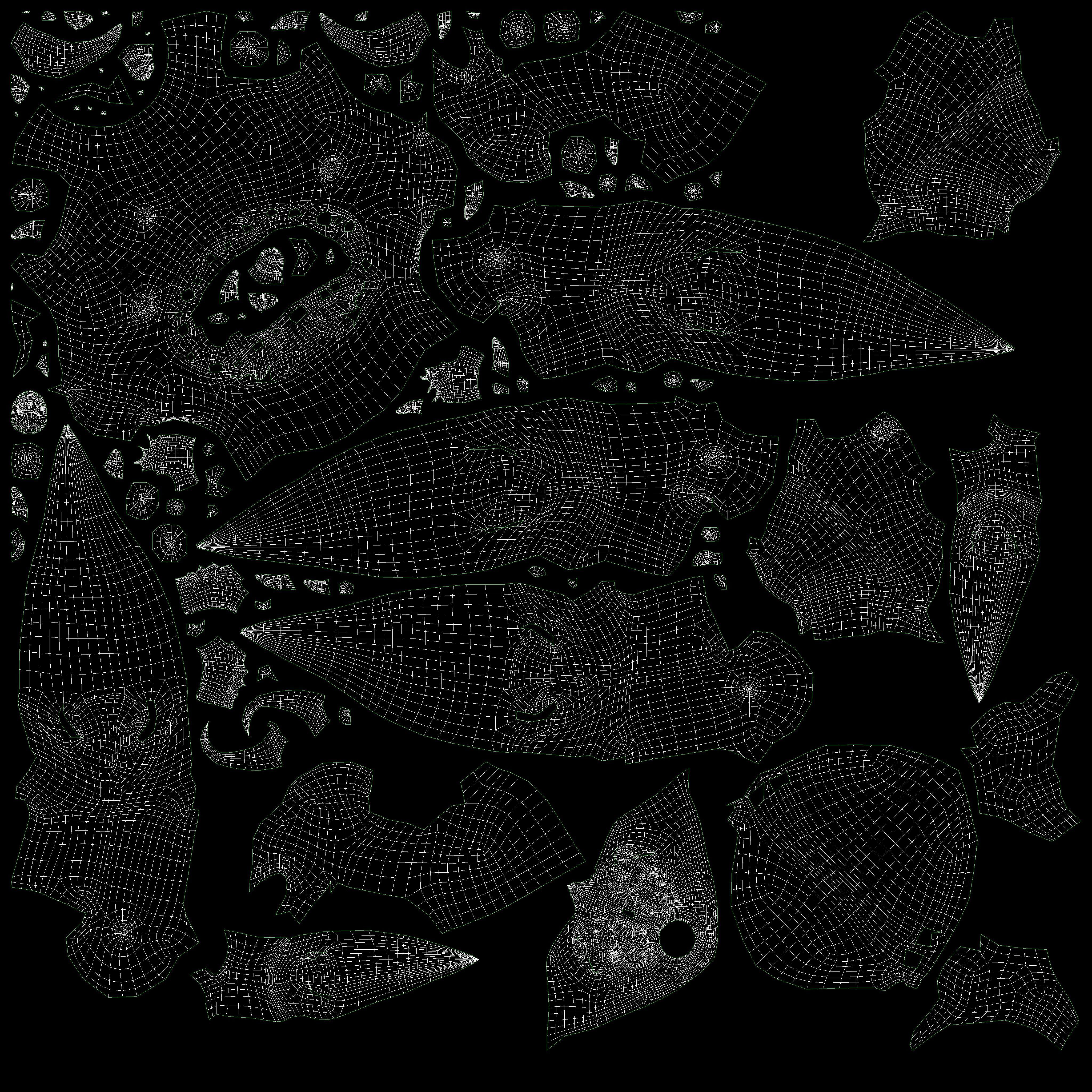 Creature Crawler Low-poly 3D model_10