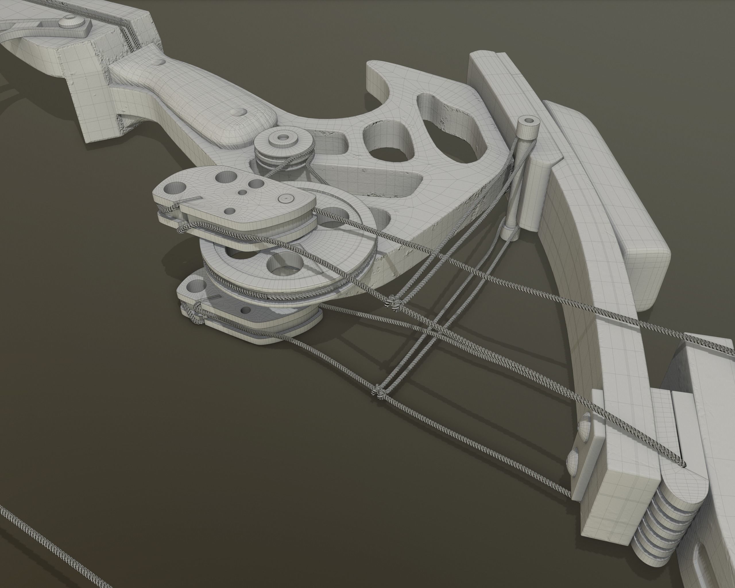 Oneida Kestrel - bow and arrow 3D model_19