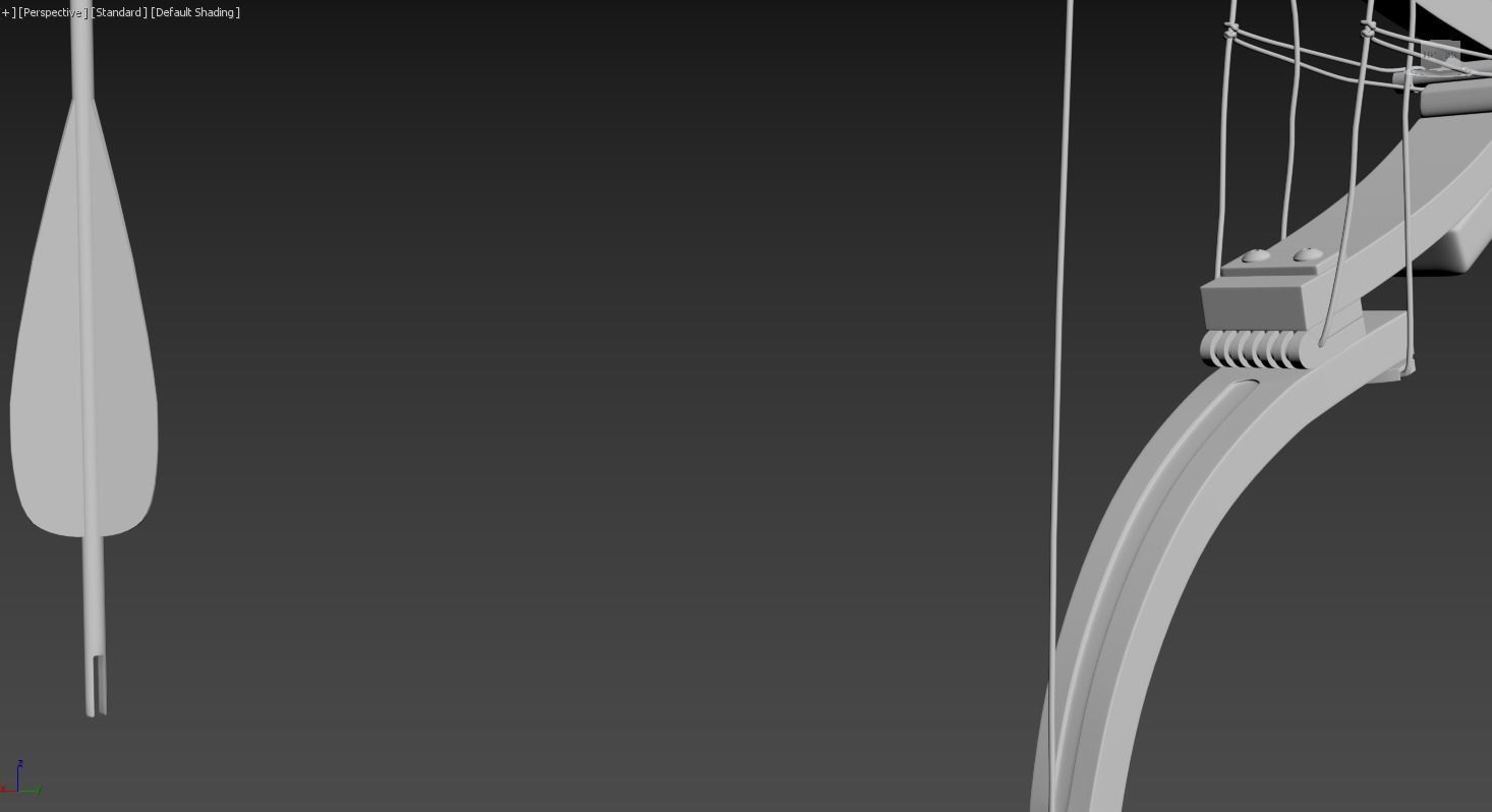 Oneida Kestrel - bow and arrow 3D model_35