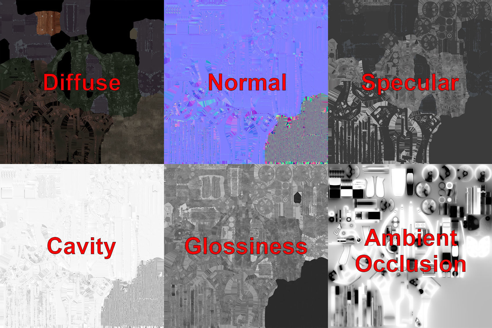 Oneida Kestrel - bow and arrow 3D model_20